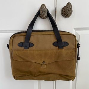 Filson Tin Cloth Compact Briefcase